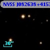 NVSS J082638+415334
