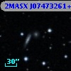 2MASX J07473261+1015397