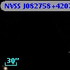 NVSS J082758+420731