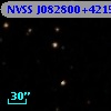 NVSS J082800+421528