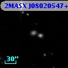 2MASX J08020547+5501034