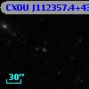 CXOU J112357.4+431314