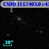 CXOU J112403.0+431330