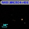 NVSS J082924+431110