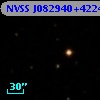 NVSS J082940+422424