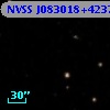 NVSS J083018+423728