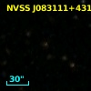 NVSS J083111+431605
