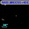 NVSS J083255+431328