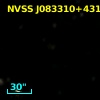 NVSS J083310+431958