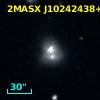 2MASX J10242438+2801438