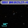 SDSS J081825.27+430917.8
