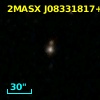 2MASX J08331817+4315211