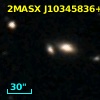 2MASX J10345836+0449522