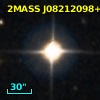 2MASS J08212098+3418393