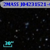 2MASS J04231521-6930141