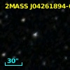 2MASS J04261894-6927557