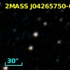 2MASS J04265750-6846156