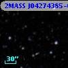 2MASS J04274385-6921130