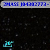 2MASS J04302773-7028240