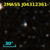 2MASS J04312361-7011043