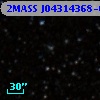 2MASS J04314368-6949542