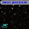 2MASS J04342630-7017132