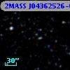 2MASS J04362526-6826174