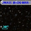 2MASS J04364088-7046426
