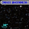 2MASS J04390020-7001580