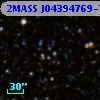 2MASS J04394769-7021460