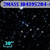 2MASS J04395204-6720250