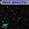 2MASS J04411795-7043231