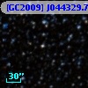 [GC2009] J044329.70-691034.1