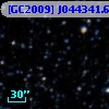 [GC2009] J044341.64-672252.7