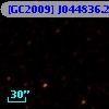 [GC2009] J044836.29-703620.1