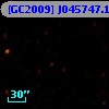 [GC2009] J045747.10-720318.5