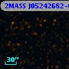 2MASS J05242682-6701225