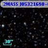 2MASS J05321680-6542383
