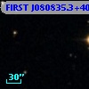 FIRST J080835.3+403257
