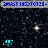 2MASS J05370728-7222500
