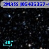 2MASS J05435357-6609181