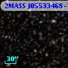 2MASS J05533468-7024026