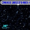 2MASS J05571403-6613547
