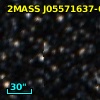 2MASS J05571637-6713278