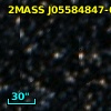 2MASS J05584847-6708000
