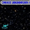2MASS J06000509-6909288