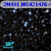 2MASS J05421476-6640022