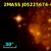 2MASS J05225674-6804064