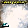 2MASS J05414270-7119281