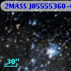 2MASS J05555360-6811285